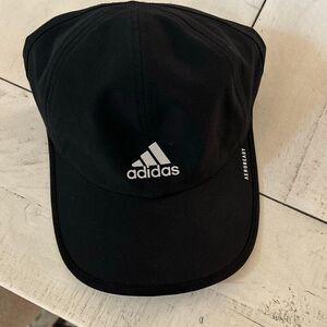 ADIDAS Black Featherlight Hat
